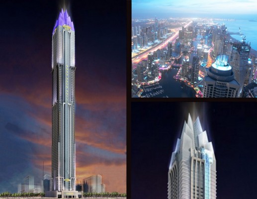 Marina 101 Dubai building