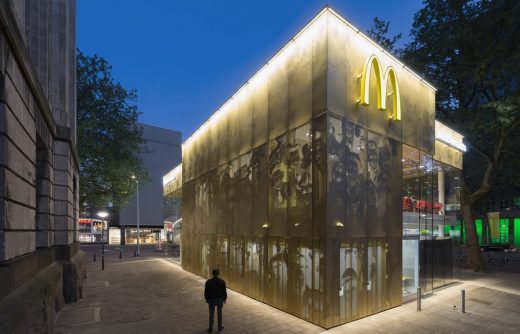 McDonald’s Rotterdam Restaurant