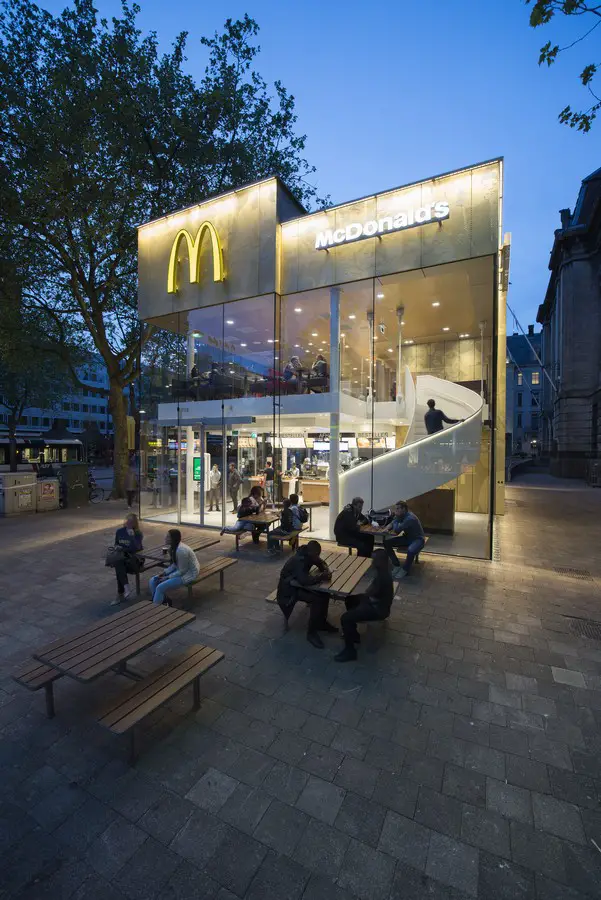 McDonald’s in Rotterdam