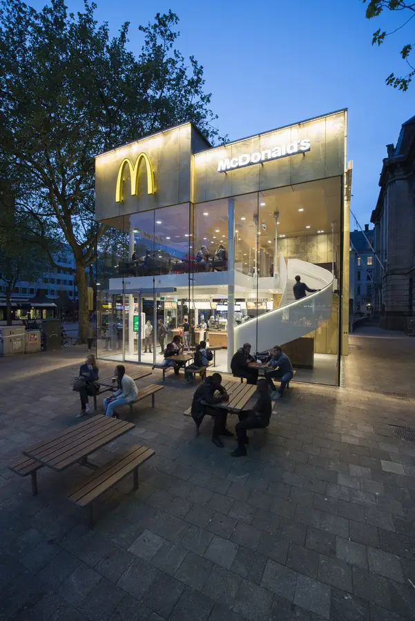 McDonald’s Rotterdam Restaurant