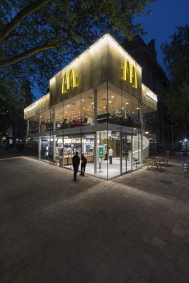 McDonald’s Rotterdam Restaurant