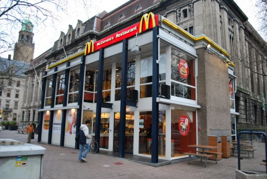 McDonalds in Rotterdam 