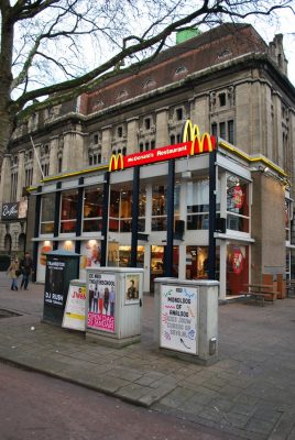 McDonald’s Rotterdam Restaurant
