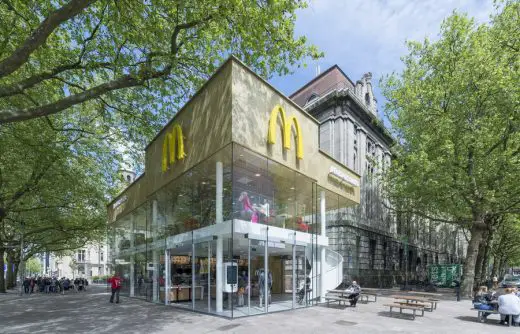 McDonald’s Rotterdam Restaurant