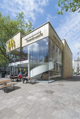 McDonald’s Rotterdam Restaurant