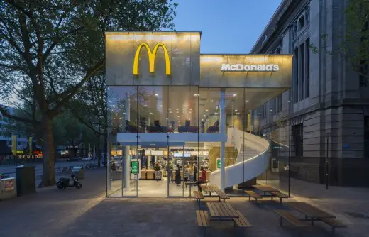 McDonalds in Rotterdam 