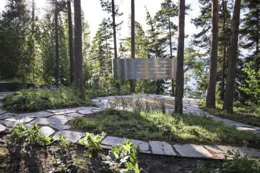 Memorial at Utøya