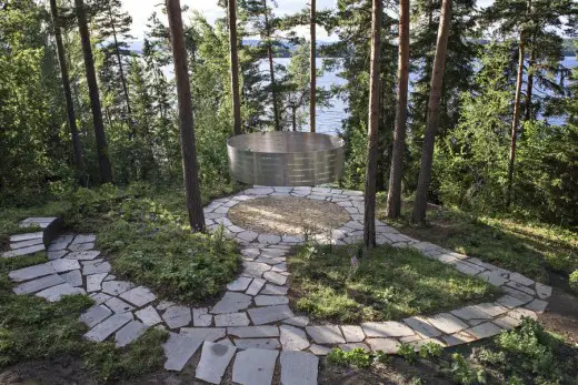 Memorial at Utøya