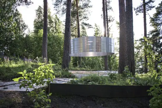 Memorial at Utøya