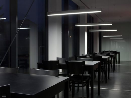 Modular Cafeteria Vizovice Building by Chybik+Kristof Associated Architects