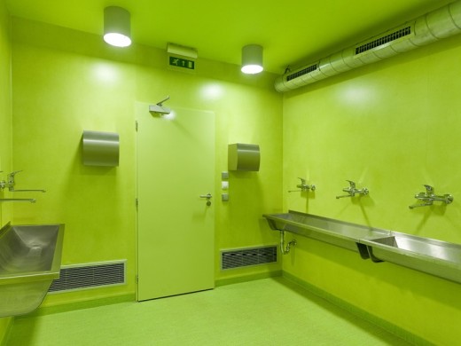 Vizovice building design