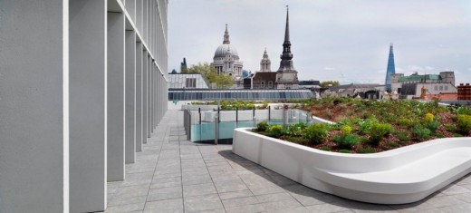 New Ludgate Building in London