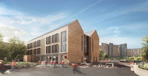 New School for Green Man Lane 