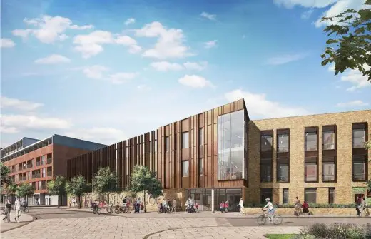 New School for Green Man Lane 