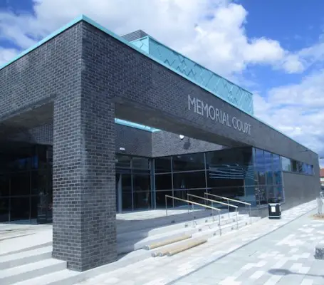 Northwich Memorial Court leisure centre building