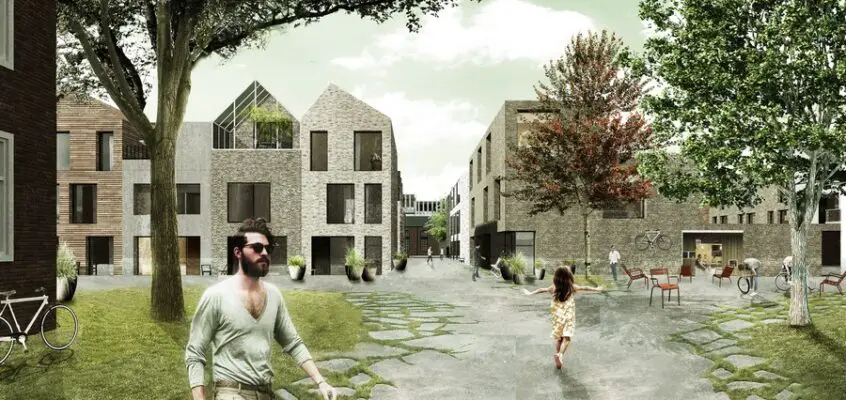 NS-Railway Yard Mixed-Use Development Utrecht