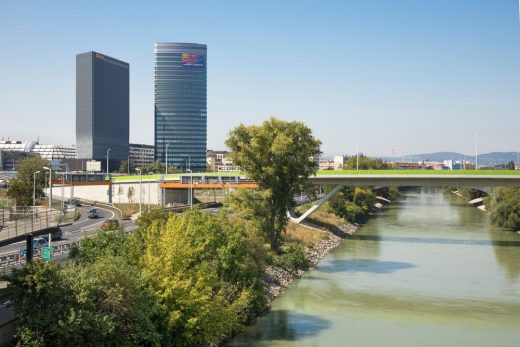 Most Breathtaking Architecture of Vienna - ORBI Tower