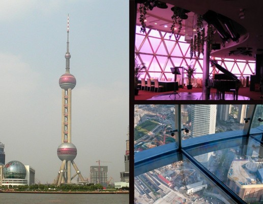 Oriental Pearl Radio & TV Tower