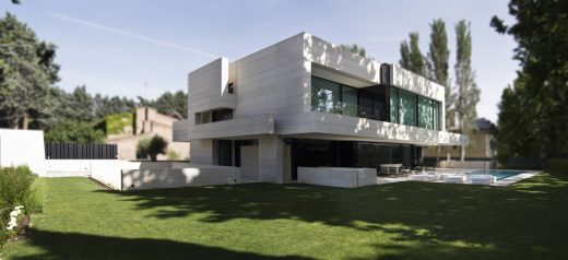 Park House in Madrid