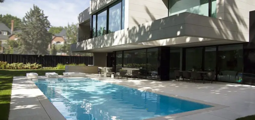 Park House in Madrid: New Residence