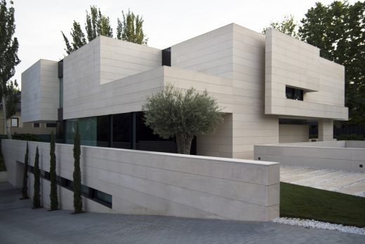 Park House in Madrid