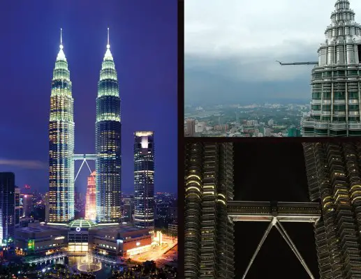 Petronas Towers building