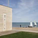 Sailing Center on Lake Michigan