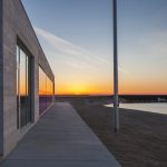 Lake Michigan Sports Facility in Evanston, Chicago