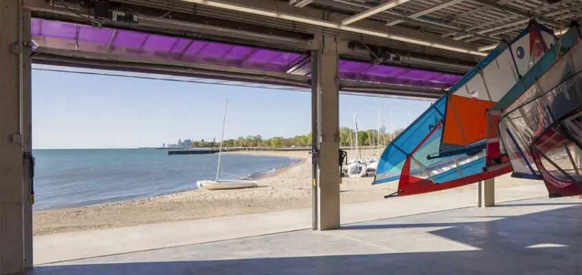 Sailing Center on Lake Michigan, Evanston Sports