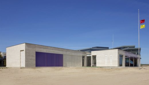 Sailing Center on Lake Michigan