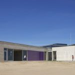 Northwestern University water sports facility on Lake Michigan