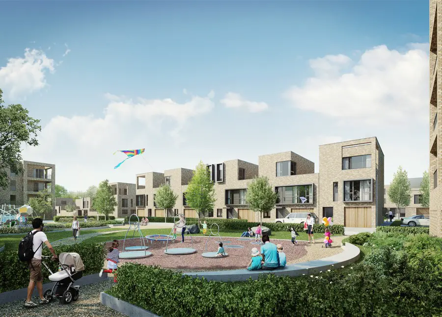 School Square Residential Great Kneighton