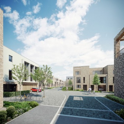 School Square Residential Development 