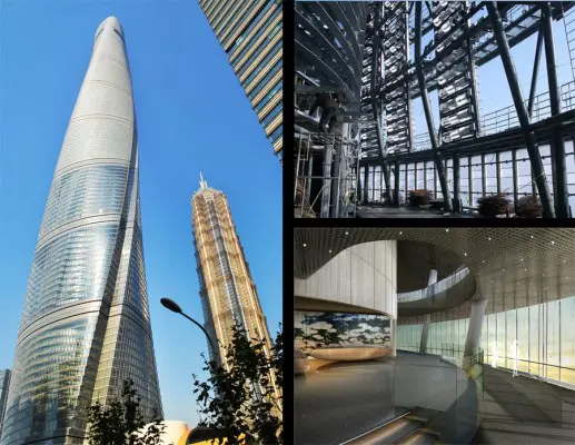 Shanghai Tower building