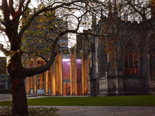 Sheffield Cathedral - 2015 RIBA National Award winners