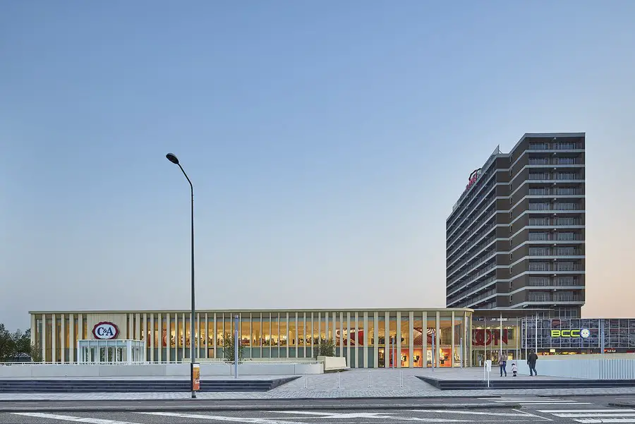 Shopping Centre in Heerlen retail building