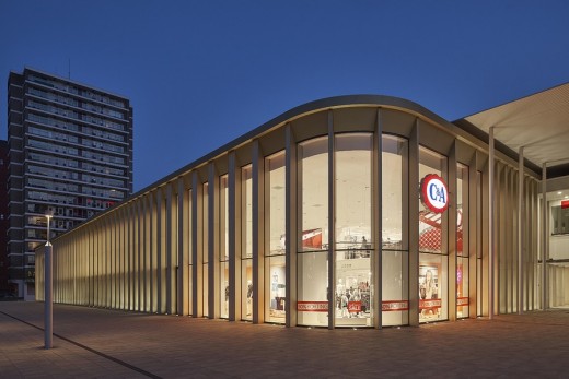 Shopping Centre in Heerlen 