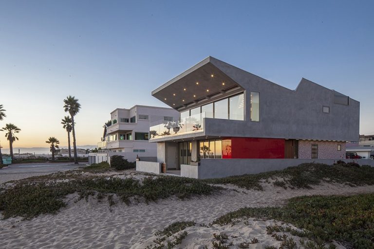 Silver Strand Beach House, Oxnard Home earchitect
