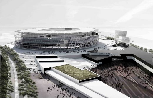 Stadio Della Roma Sports Arena building