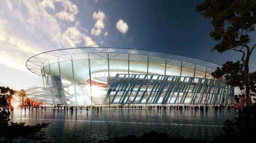 Stadio Della Roma building design