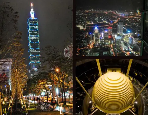 Taipei 101 building