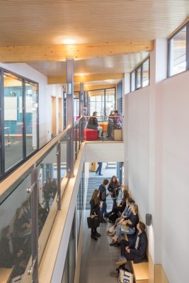 Teaching Building for St Clare’s College in Oxford