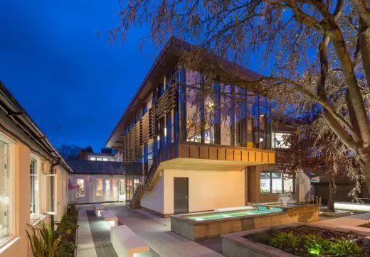 Teaching Building for St Clare’s College in Oxford