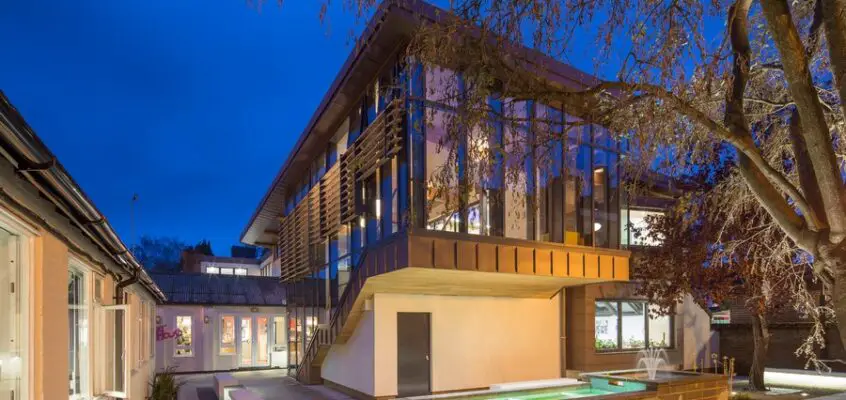 Teaching Building for St Clare’s College in Oxford