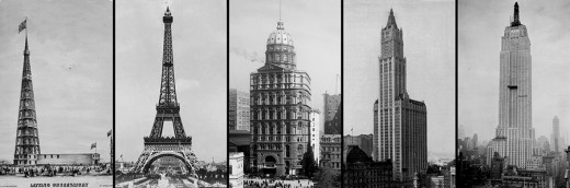 Tower buildings across the world