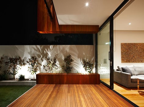 Treetop House in Melbourne