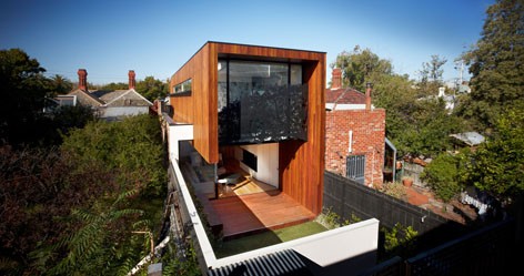 Treetop House in Melbourne