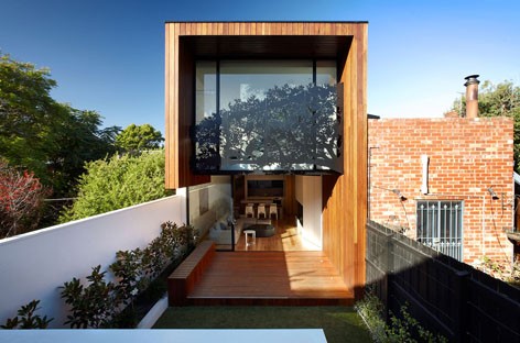 Treetop House in Melbourne