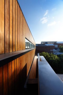 Treetop House in Melbourne