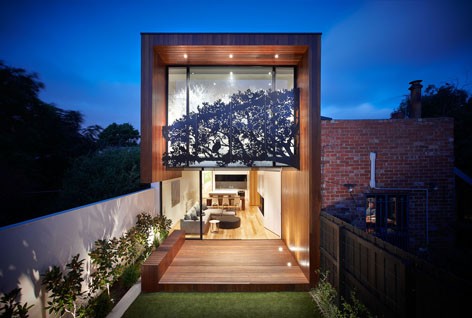 Treetop House in Melbourne